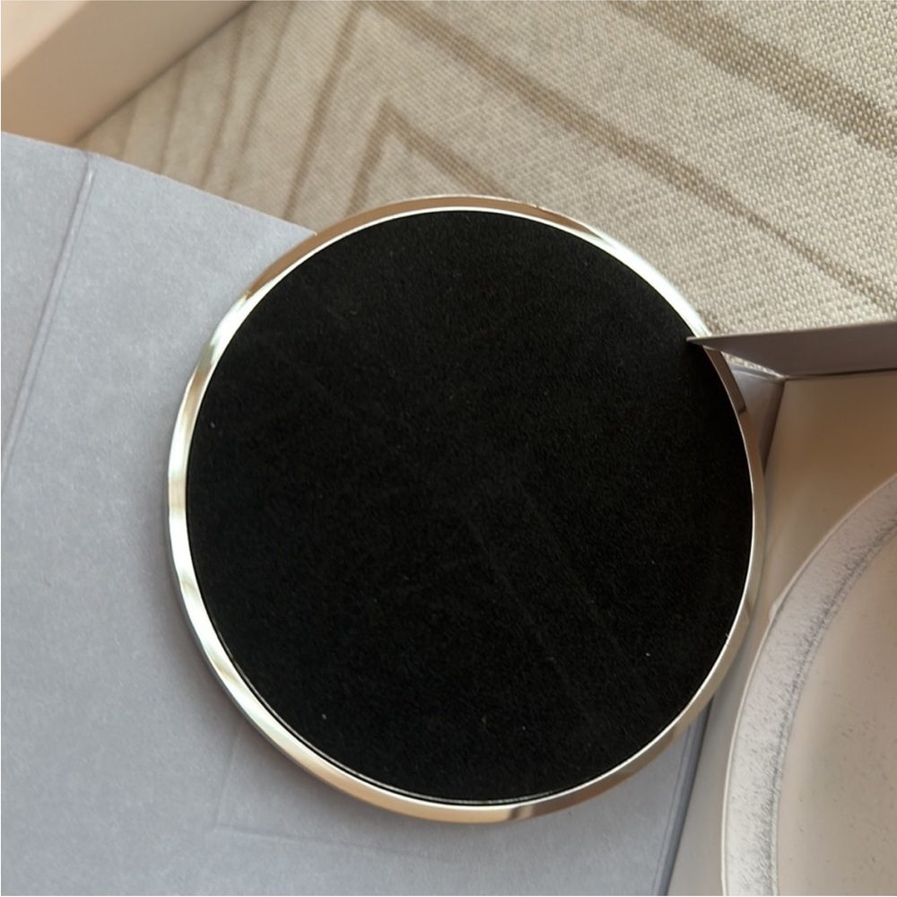 Christian Dior Candle Stand or Jewelry and Trinket Tray - Silver - Picture 5 of 6